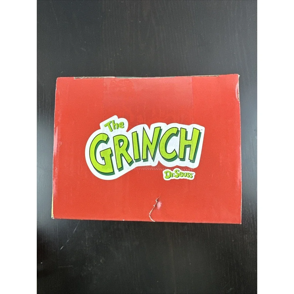 Dr Seuss The Grinch Santa‎ Outfit Christmas 24 Inch Airblown Inflatable